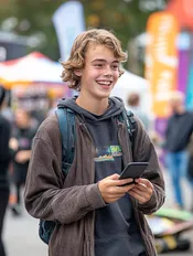 Gebruiker van Tickable